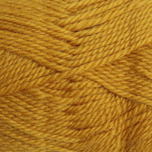Old Gold Ashford 100% NZ Wool Triple Knit - 100g