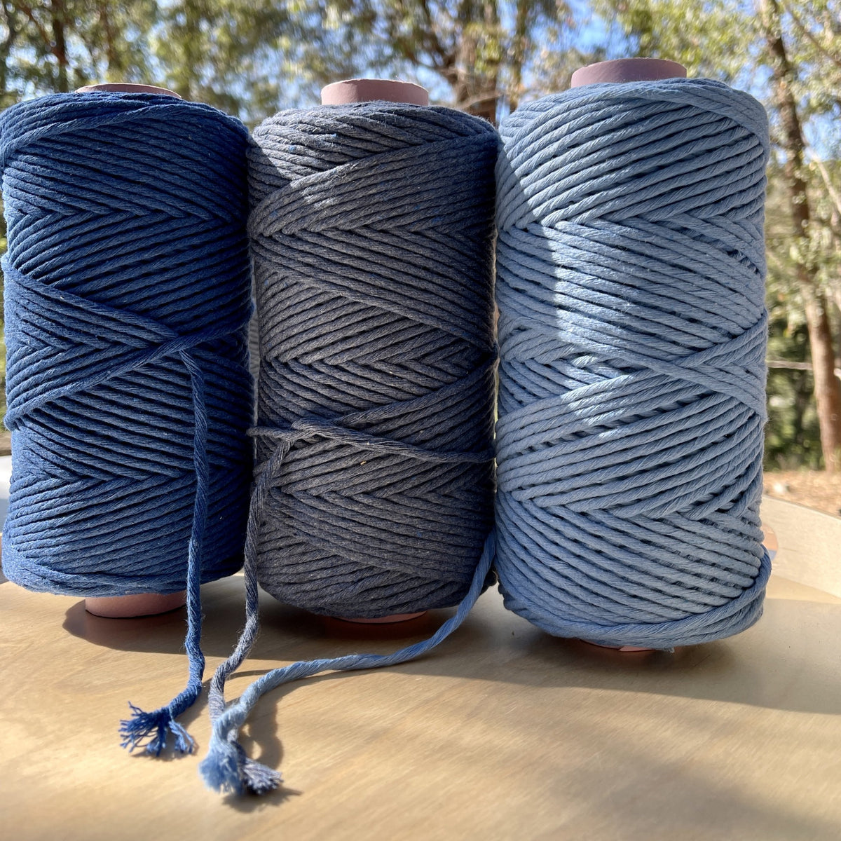 Recycled cotton for Macrame Weaving - Ada Fibres