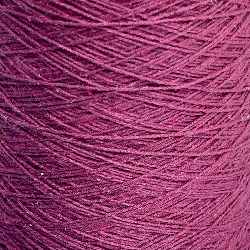 Burgundy Recycled Cotton - Ne 10/4 (Ne 5/2 equivalent) [Discontinued]