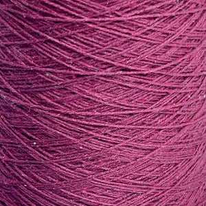 Burgundy Recycled Cotton - Ne 10/4 (Ne 5/2 equivalent) [Discontinued]