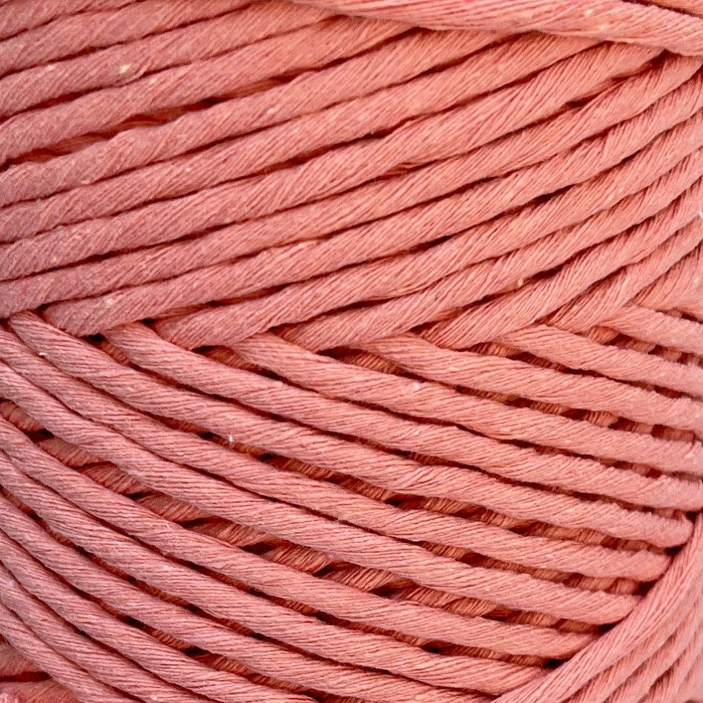 Guava Recycled 4mm Cotton String - (4mm) 500g Cone [Discontinued]