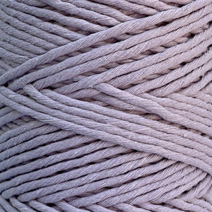 Lilac Recycled 4mm Cotton String - (4mm) 500g Cone [Discontinued]
