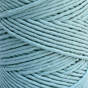 Mint Recycled 4mm Cotton String - (4mm) 500g Cone [Discontinued]