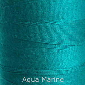 16/2 cotton weaving yarn aqua marine