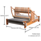 Ashford 16 shaft table loom dimensions - Thread Collective Australia