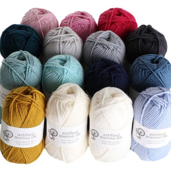 Ashford 100% Merino DK Superwash Yarn Balls | Thread Collective