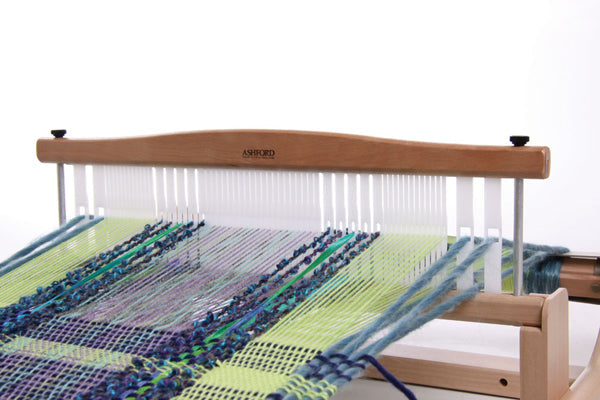 How to use the Sampleit Loom Vari Dent Weaving Reed by Ashford - Thread Collective Australia
