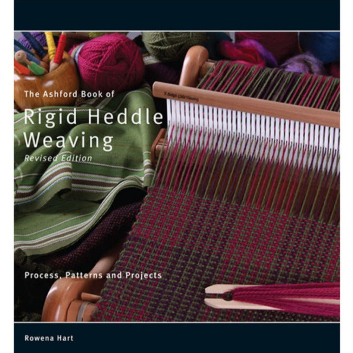 ashford book of rigid heddle weaving