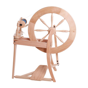 Ashford traditional spinning wheel natural - thread collective australia
