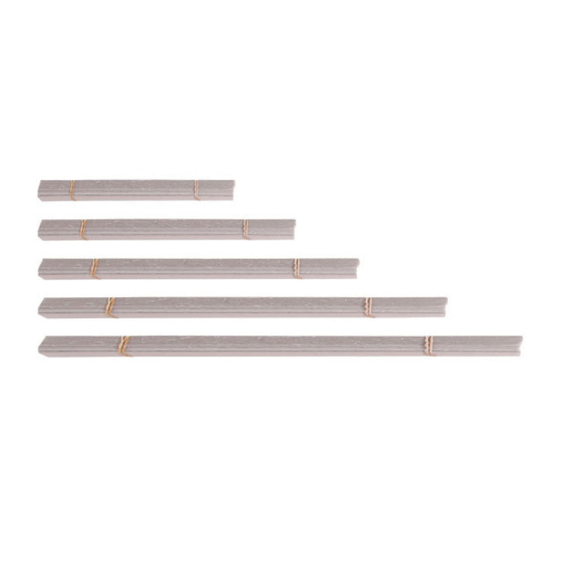 10 x warping sticks (cardboard)