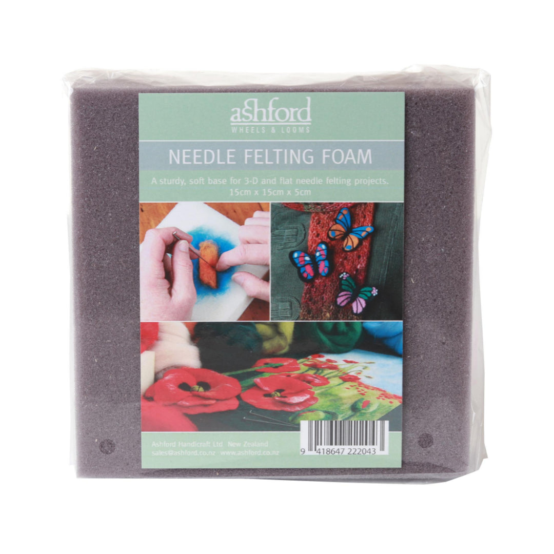 Foam Thread Guide Ashford Needle Felting Foam | Ashford Australia - Thread Collective