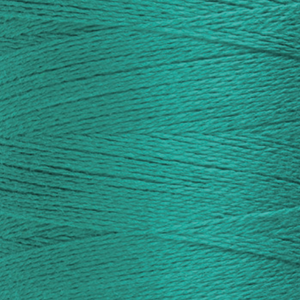 Turquoise Green Ashford Unmercerised Cotton Ne 5/2