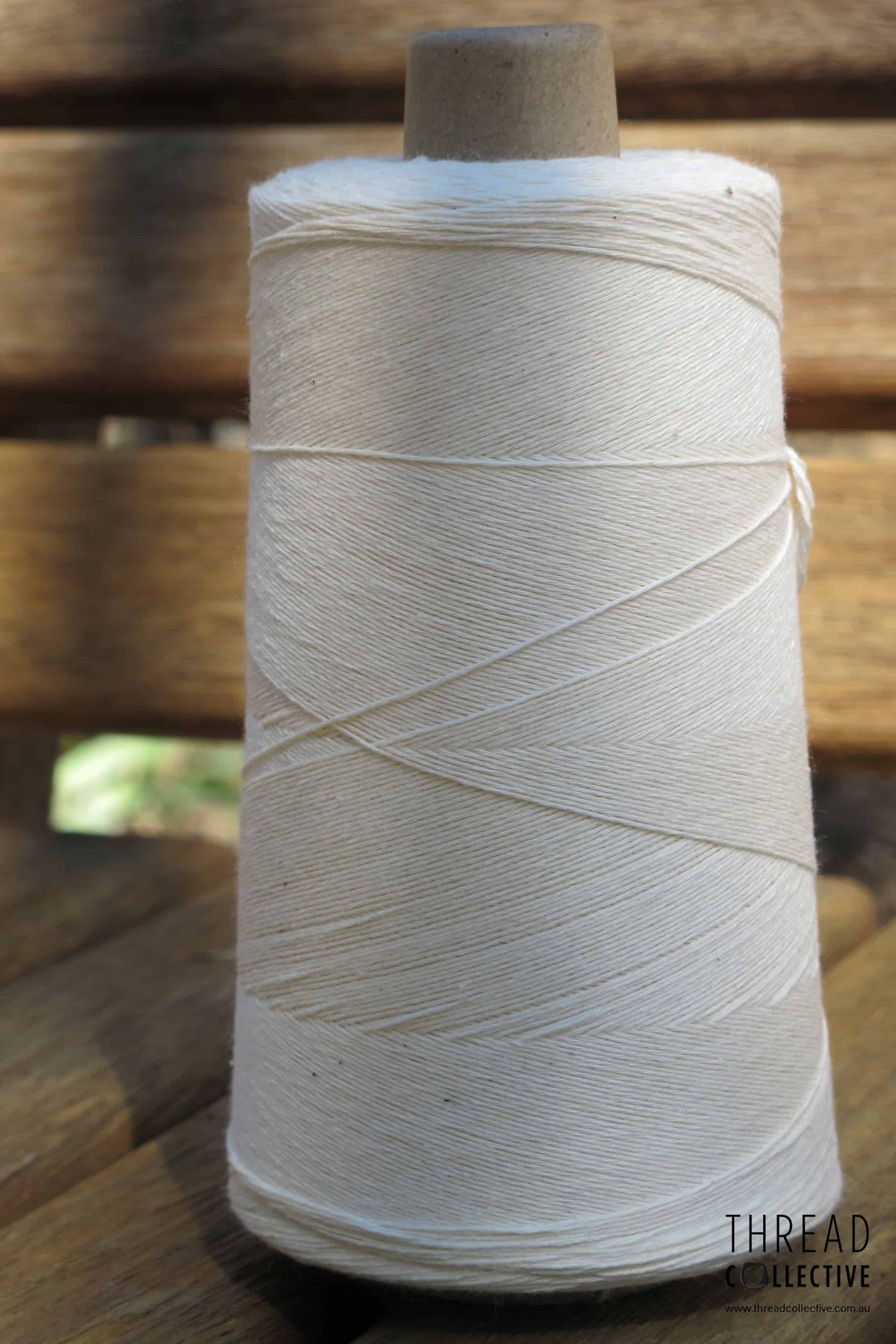 Australian 100% Super Cotton, Yarn, Full Circle Fibres,- Weaving, Thread Collective, Brisbane, Australia