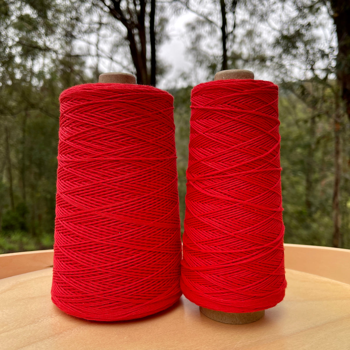 Australian Cotton Sock Yarn (≈Ne 8/4) 200g | Ada Fibres