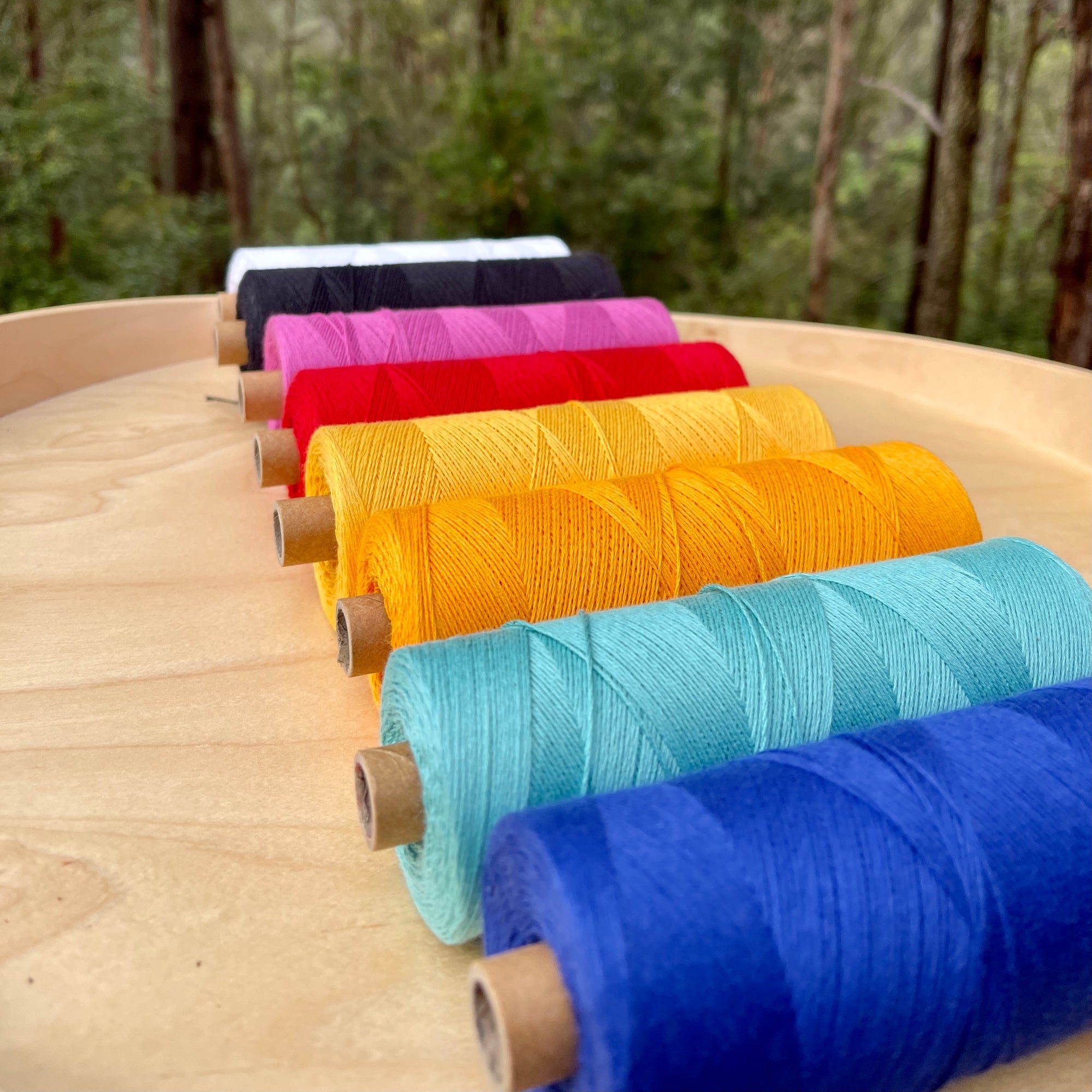 Australian Cotton Lace Yarn (≈Ne 20/2) 100g | Ada Fibres