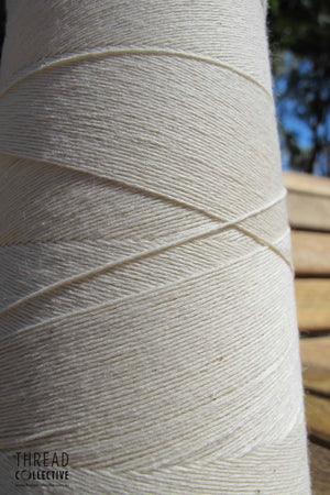 Australian 100% Super Cotton, Yarn, Full Circle Fibres,- Weaving, Thread Collective, Brisbane, Australia