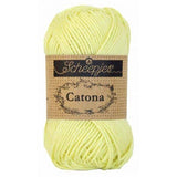 Scheepjes-Catona-lemon-chiffon-100