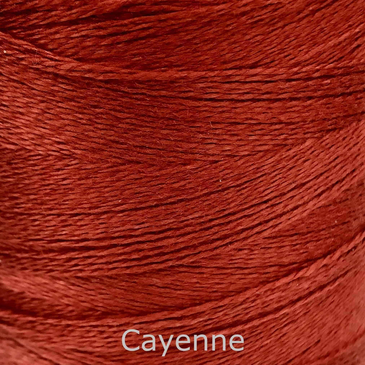 Maurice-Brassard-Bamboo-8/2-Weaving-yarn-cayenne