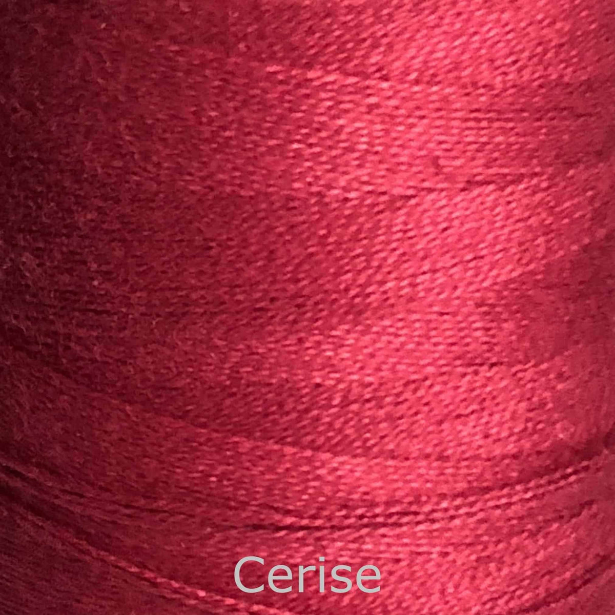 16/2 cotton weaving yarn cerise