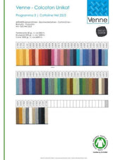 Cottolin Colour Card - Thread Collective Australia