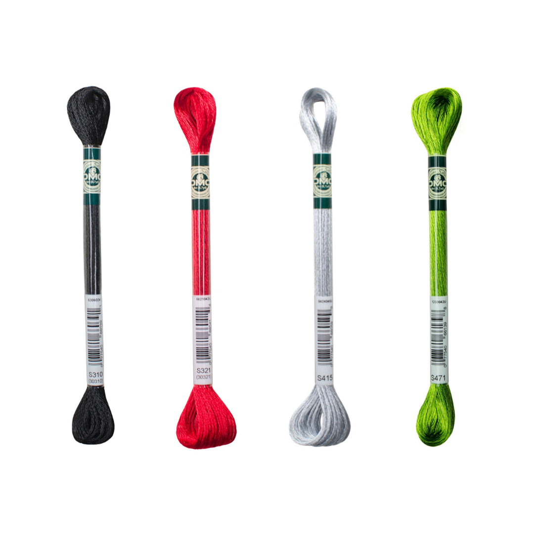 DMC Satin Floss Embroidery Thread | Thread Collective Australia