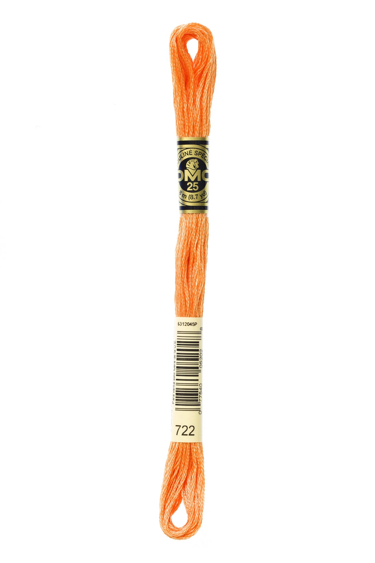 Cotton Six Stranded Embroidery Floss | DMC 703-915