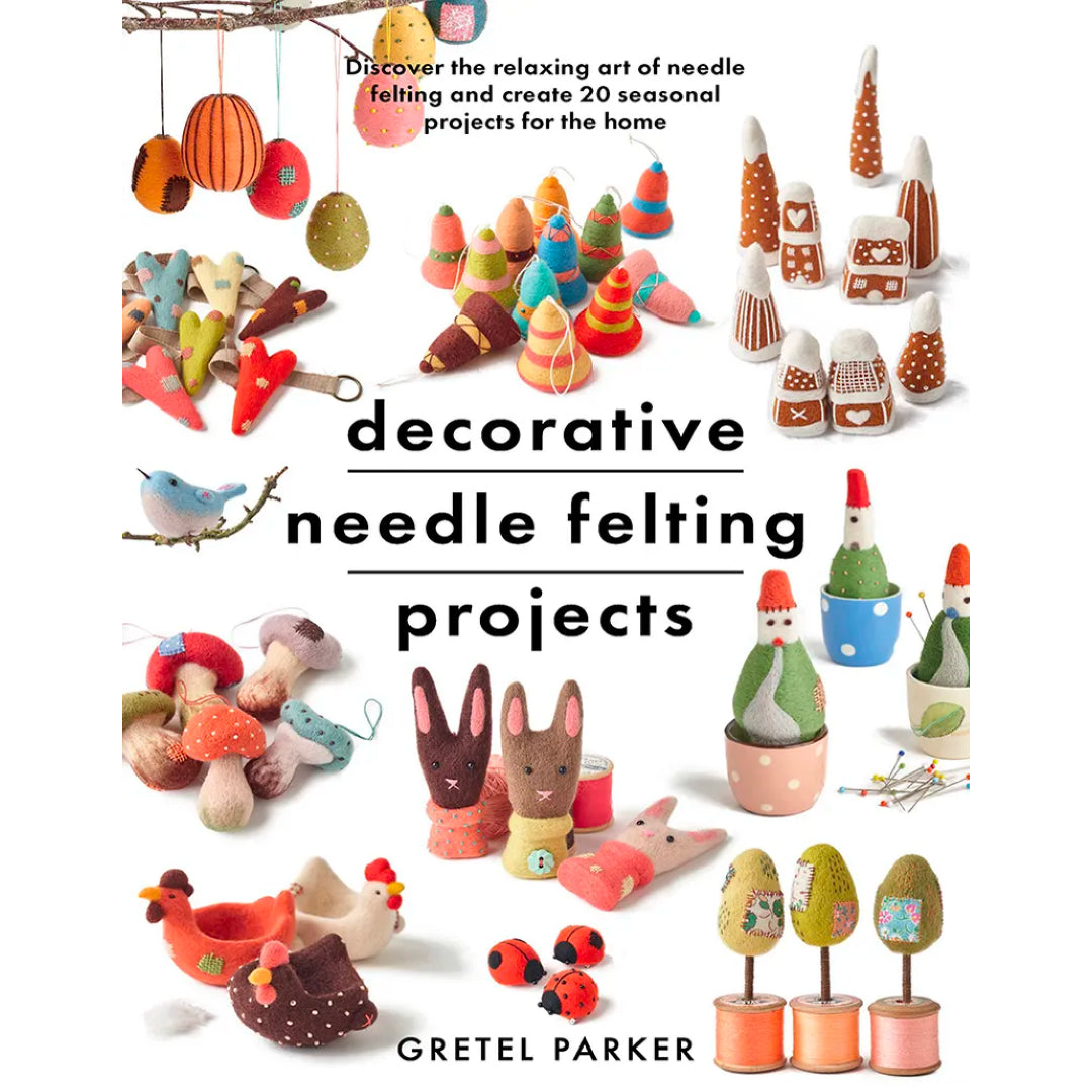 Create Needle Felting Project by Gretel Parker - Thread Collective Australia