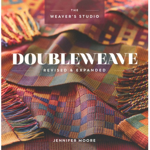 Double Weave revised and expanded by Jennifer Moore - Thread Collective Australia