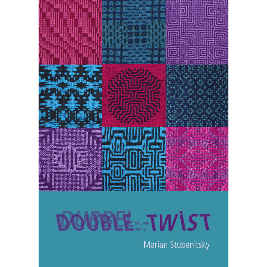 Double with a Twist Book - Marian Stubenitsky - Thread Collective Australia