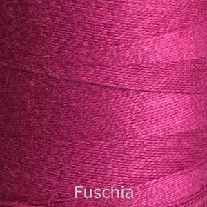 16/2 cotton weaving yarn fushia