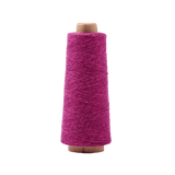 GIST Yarn Duet Cotton Linen Weaving Yarn Cerise