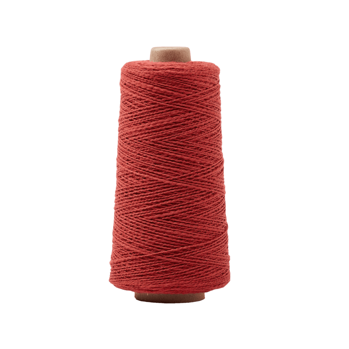 GIST Yarn Mallo Cotton Slub Weaving Yarn Brick