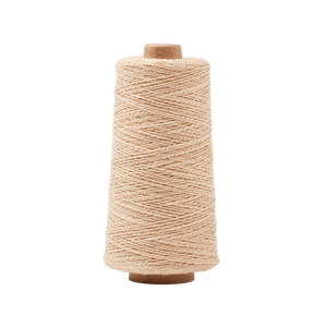 GIST Yarn Mallo Cotton Slub Weaving Yarn Clay