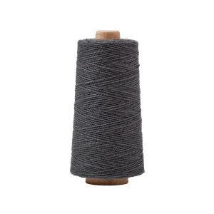 GIST Yarn Mallo Cotton Slub Weaving Yarn Coal