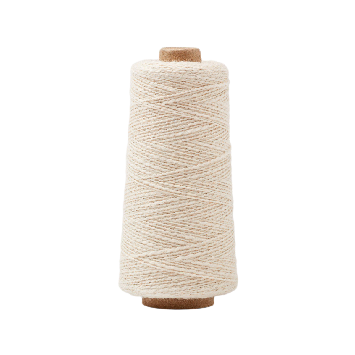 GIST Yarn Mallo Cotton Slub Weaving Yarn Natural