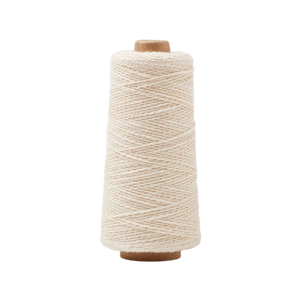 GIST Yarn Mallo Cotton Slub Weaving Yarn Natural