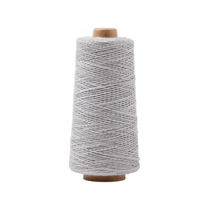GIST Yarn Mallo Cotton Slub Weaving Yarn Steel