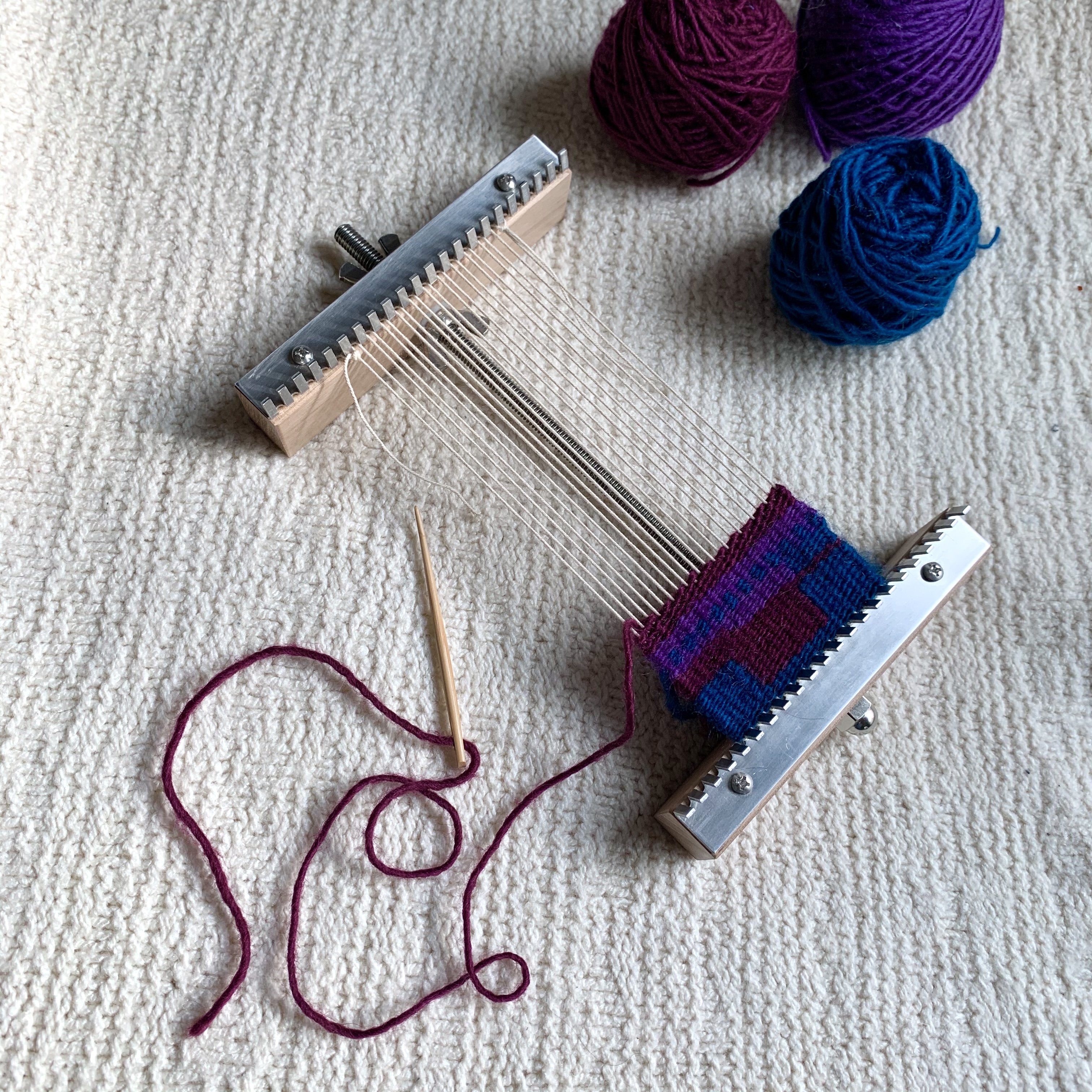 A Special Niddy Noddy to Make a Cross in Skeins - Peggy Osterkamp's Weaving  Blog