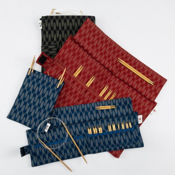 ITO fabric cases various styles - Thread Collective Australia