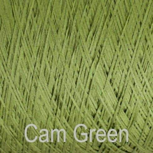ITO-Gima-8.5-cotton-yarn-Cam-Green - Thread Collective Australia