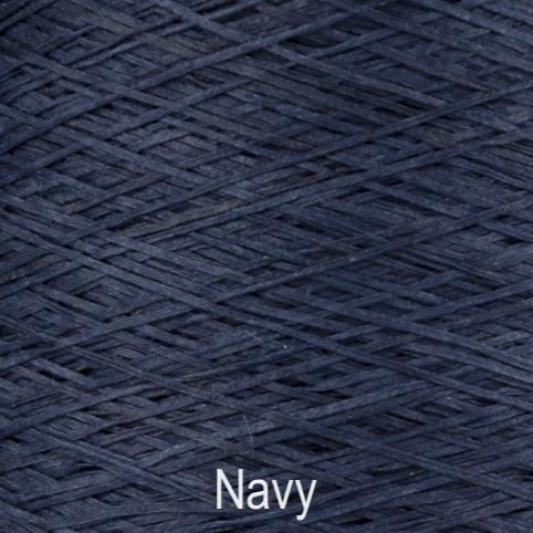 ito gima cotton yarn 8.5 navy - Thread Collective Australia