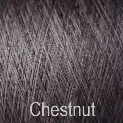 ITO-Gima-8.5-cotton-yarn-Chestnut - Thread Collective Australia