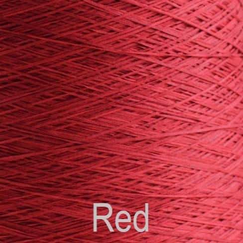 ITO Gima cotton yarn red 8.5 - Thread Collective Australia