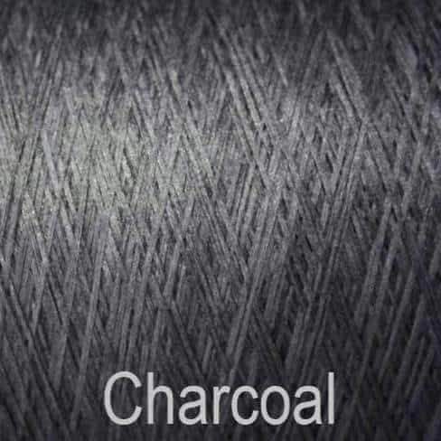 ITO-Gima-8.5-cotton-yarn-Charcoal - Thread Collective Australia