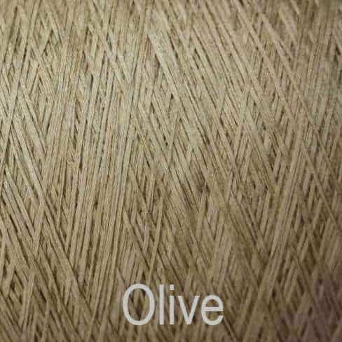 ITO-Gima-8.5-cotton-yarn-Olive - Thread Collective Australia