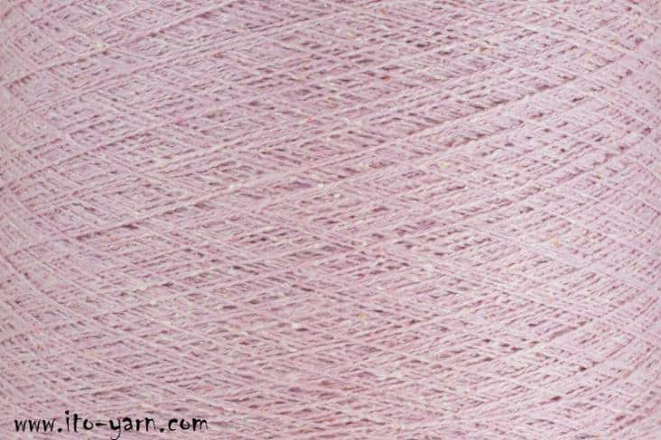 ITO Kinu 100% Silk Noil knitting Yarn, cherry-blossom