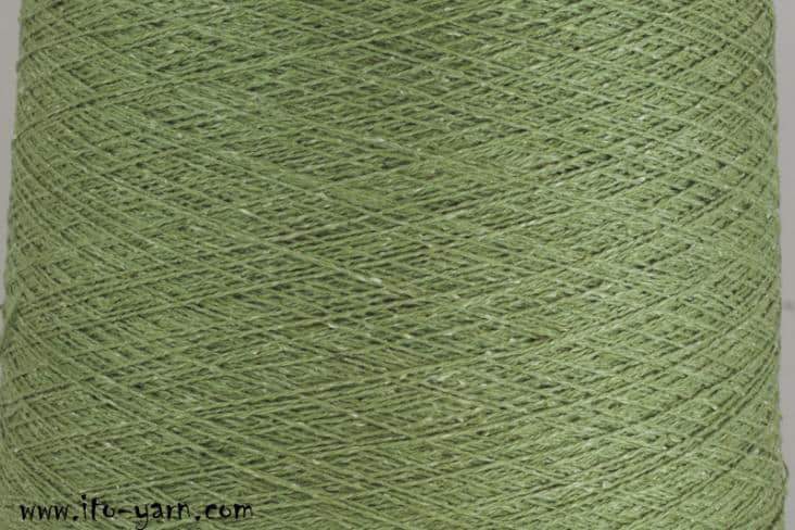 ITO Kinu 100% Silk Noil Yarn Grass