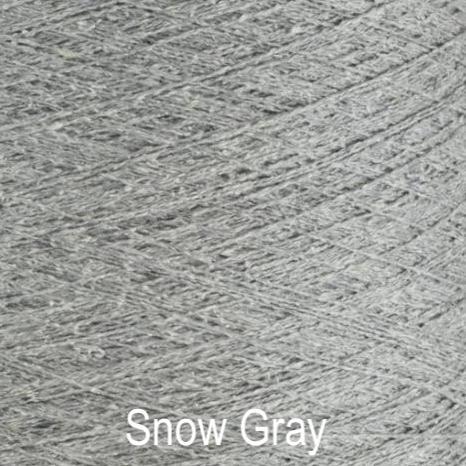 ITO Kinu 100% Silk Snow Gray