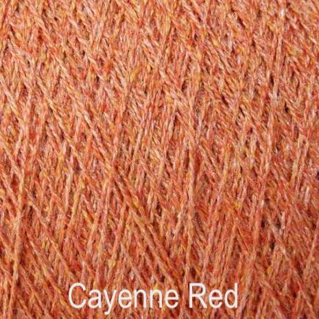 ITO Kinu 100% Silk Cayenne Red