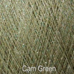 ITO Kinu 100% Silk Cam Green